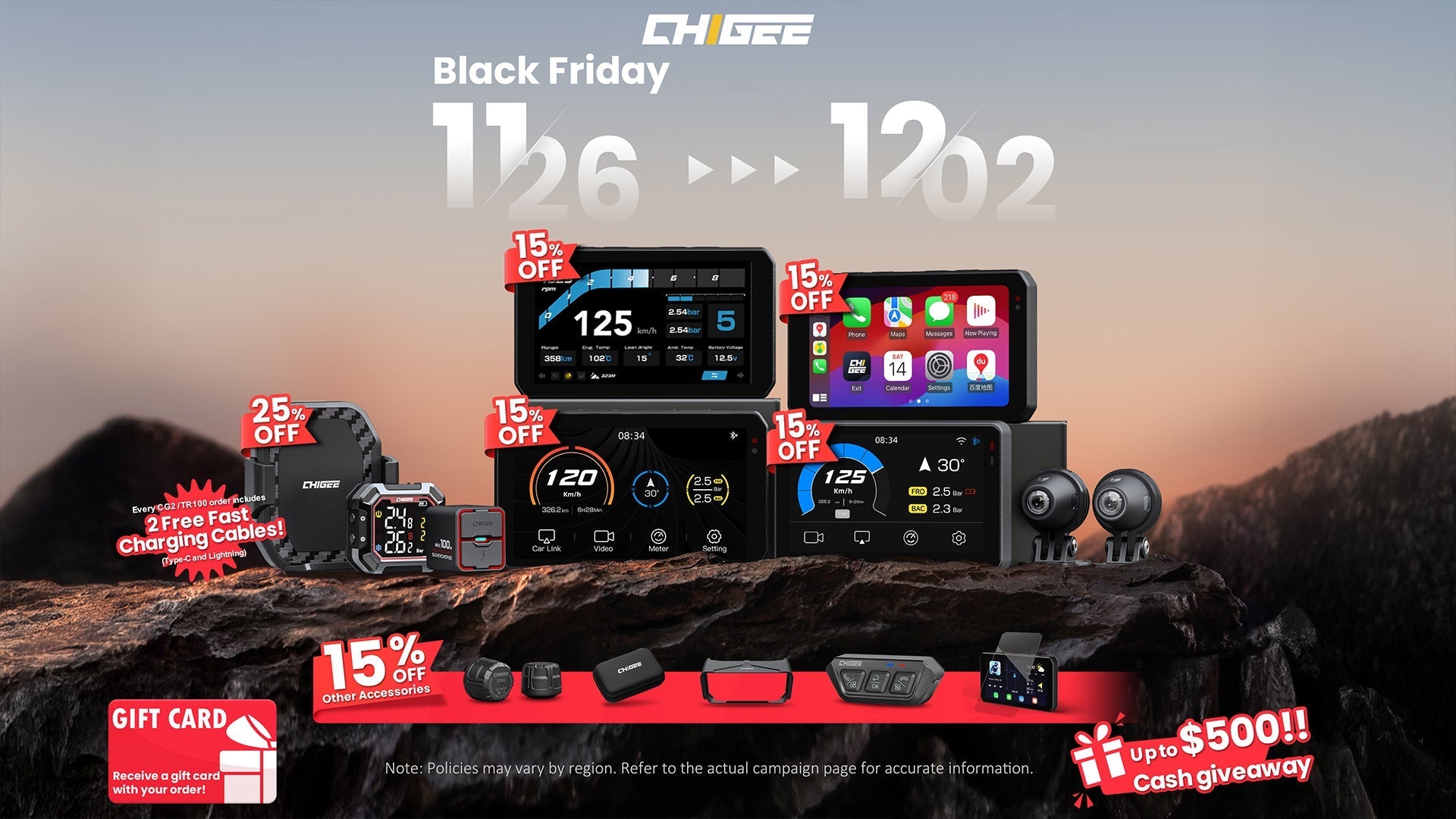 2024 Black Friday Giveaway: Meet the Lucky Winners