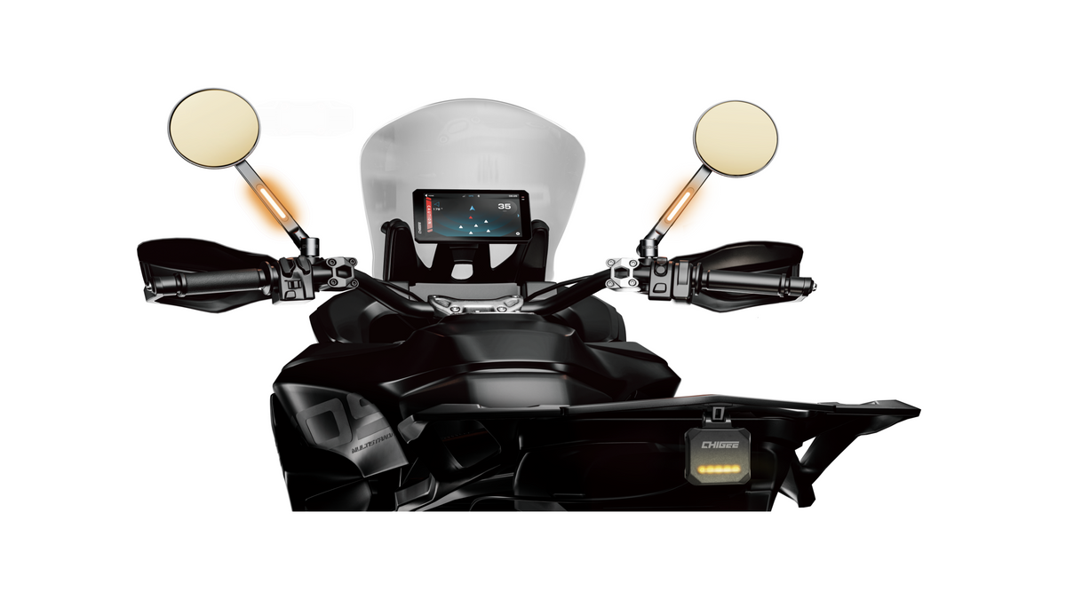 How the CHIGEE SR-1 Radar Pairs With CHIGEE AIO Display for Layered Awareness