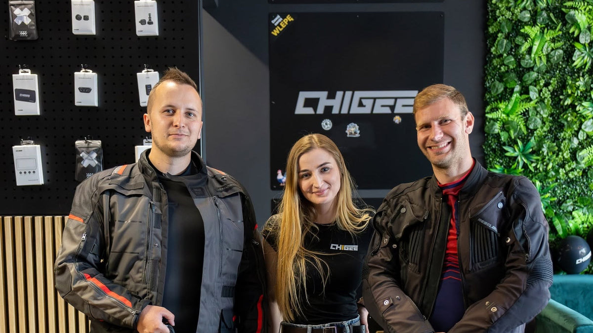 CHIGEE Opens First European Flagship Store in Toruń, Poland
