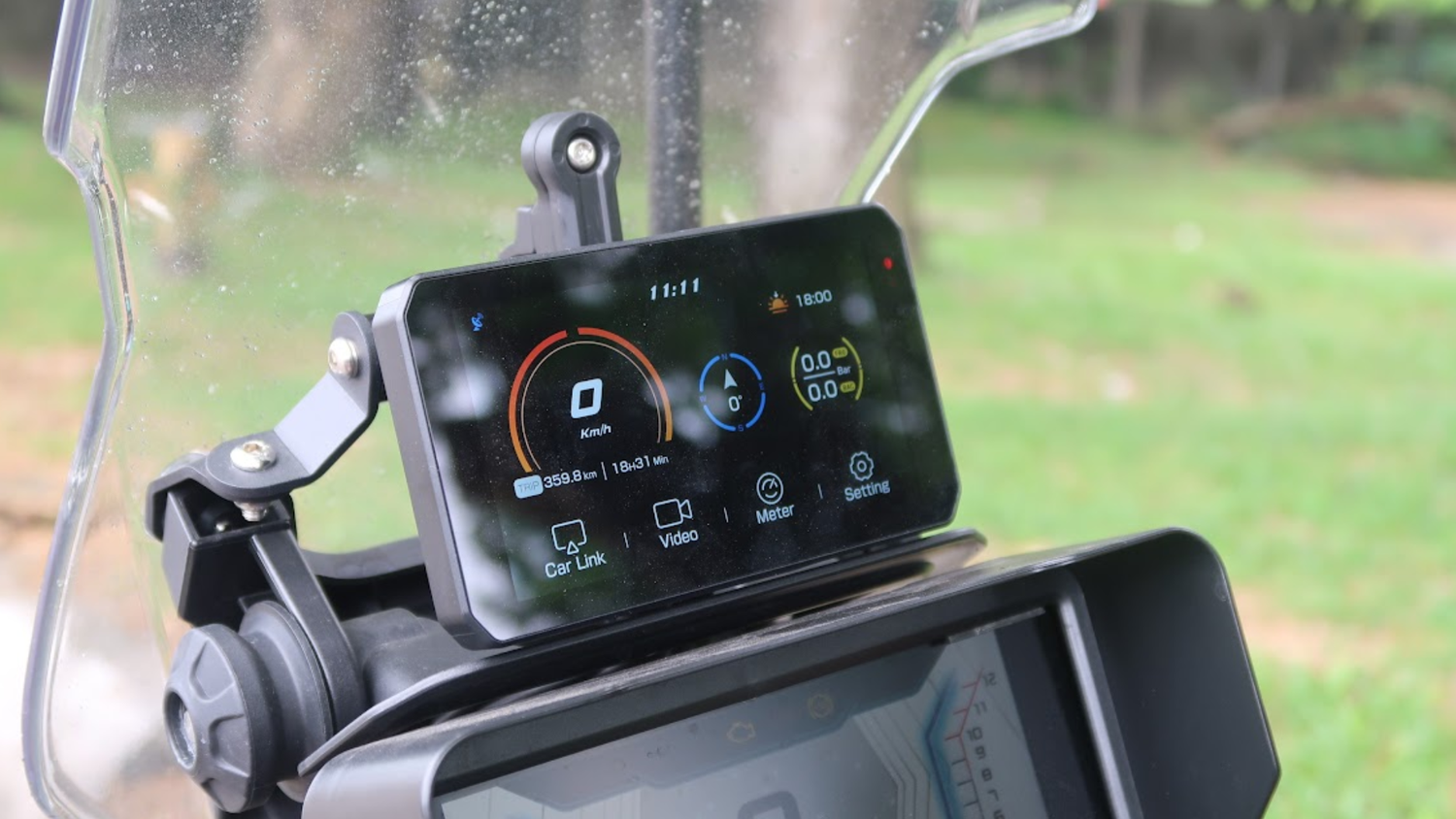 AIO-5 Lite Review: Dashcam + BSD in One Unit