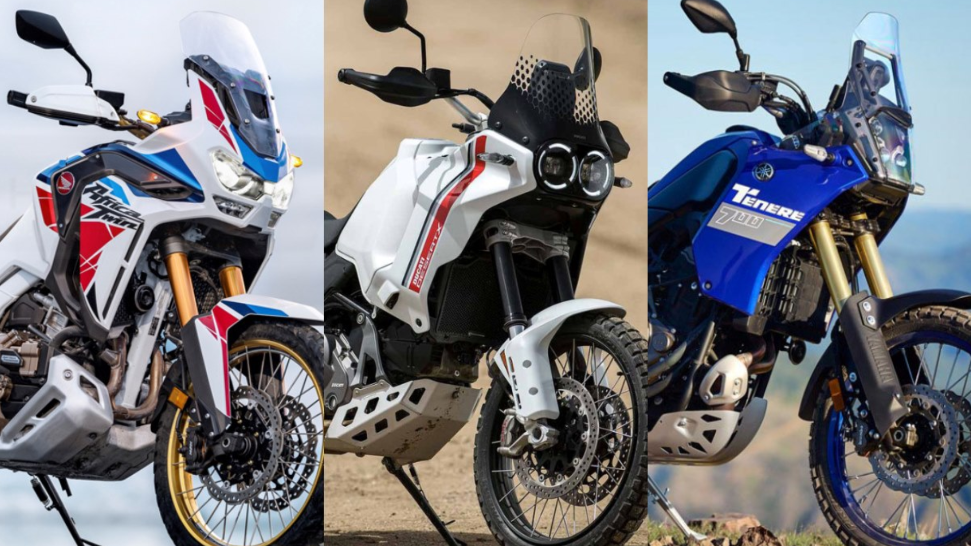 Best "First" Adventure (ADV) Motorcycles for Beginners