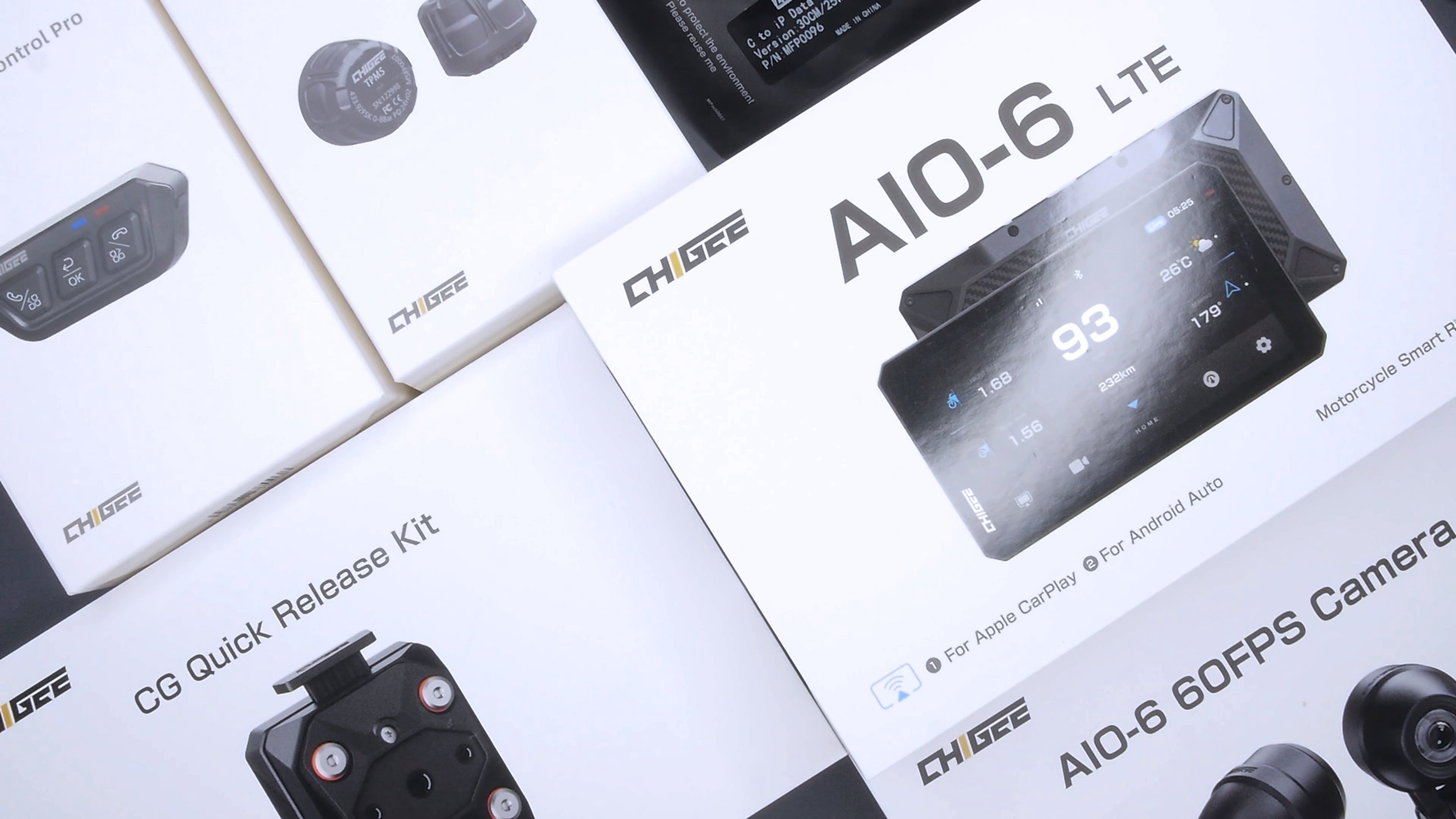 Is the CHIGEE AIO-6 the Future of Connected Motorcycling?