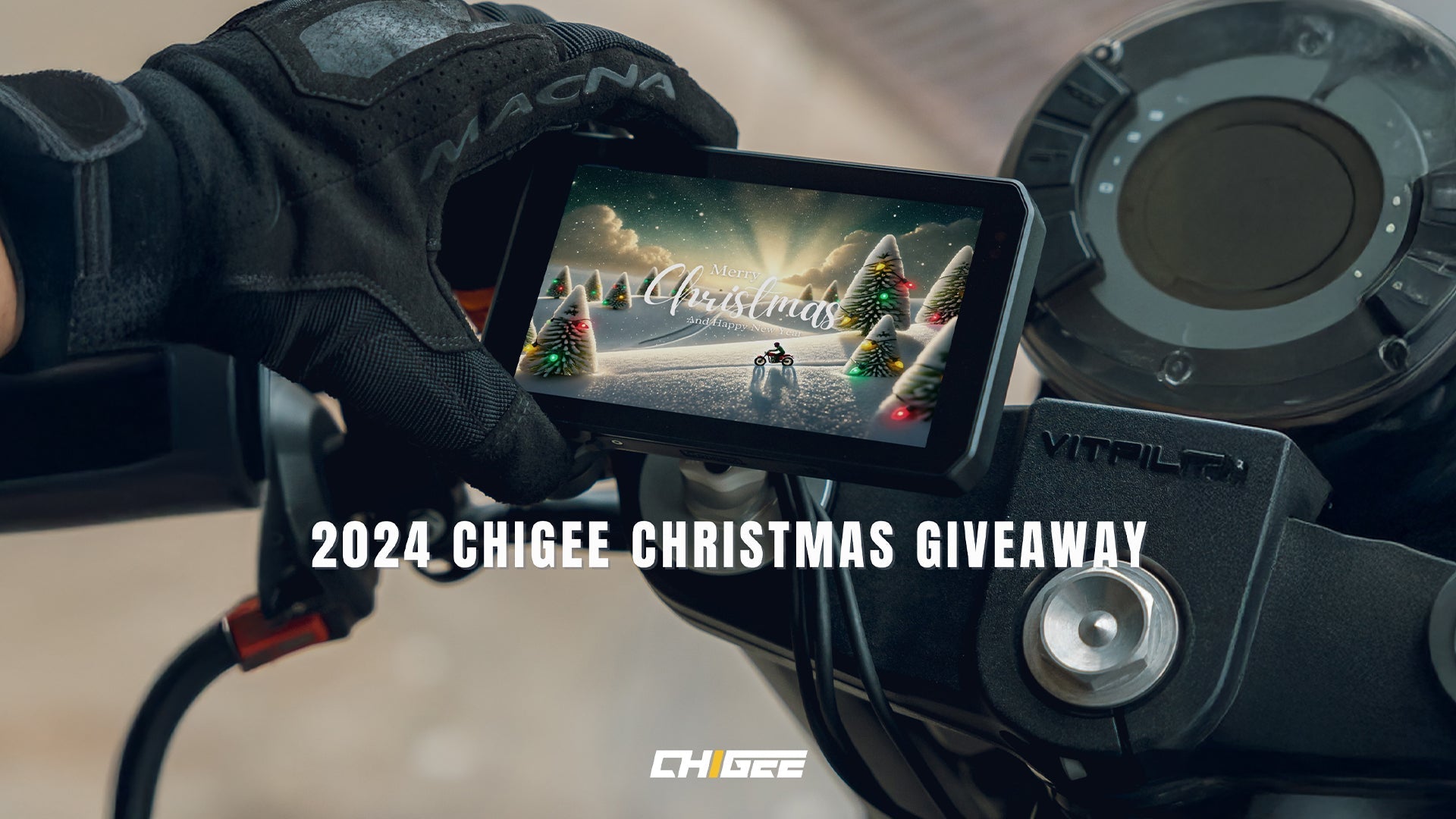CHIGEE Christmas Giveaway Recap: Making Your Wishes Come True