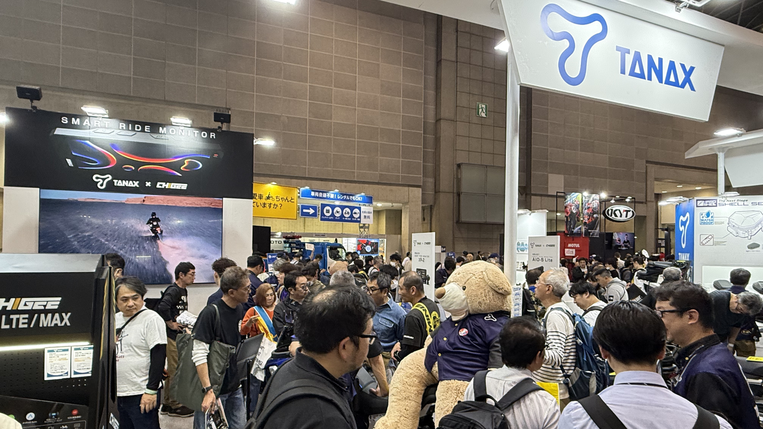 CHIGEE Shines at the Osaka Motorcycle Show 2025