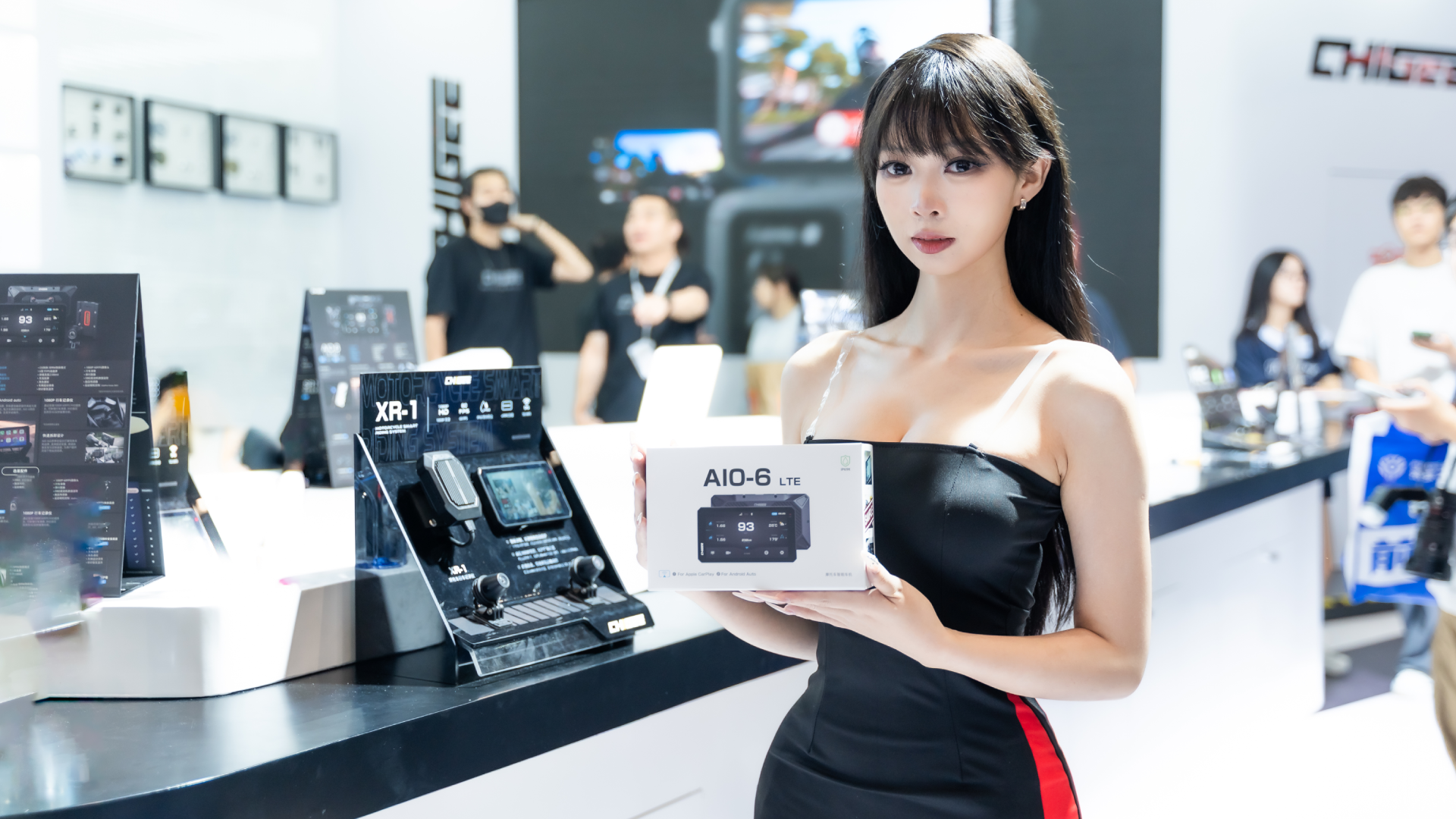 CHIGEE at the 2025 Chongqing Motorcycle Expo (CIMA)