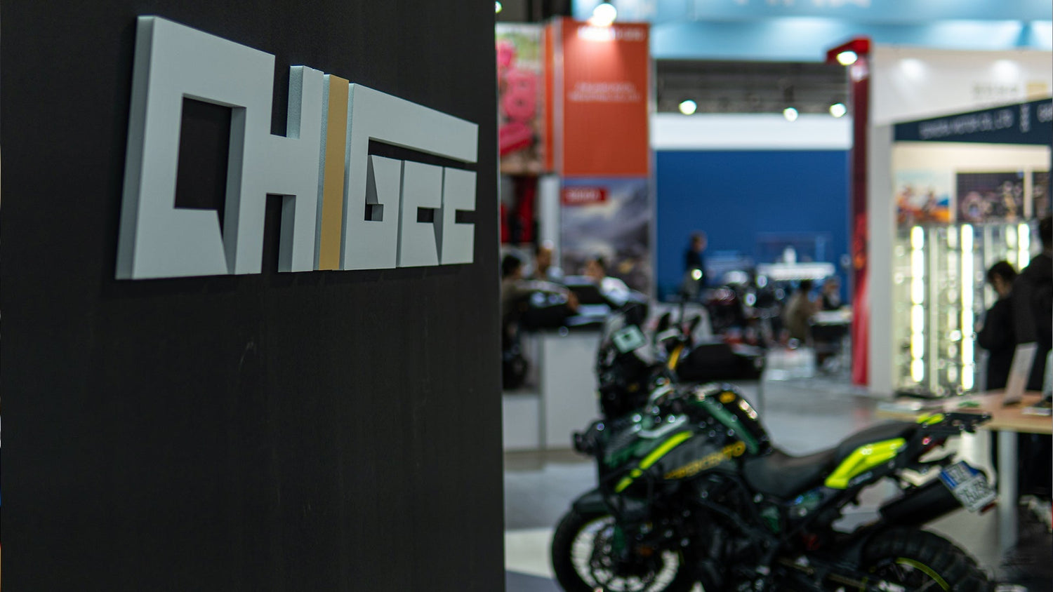 CHIGEE’s Highlights from EICMA 2024: Technology and Connections