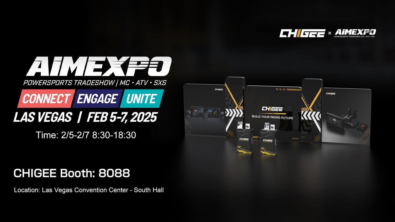 CHIGEE to Debut at AIMExpo 2025 from Feb 5 to 7, Expanding in North America