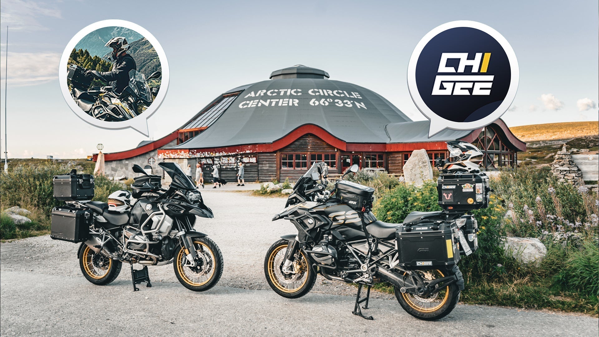 CHIGEE x Biketrips Interview: 10 Insights from the Journey to Nordkapp