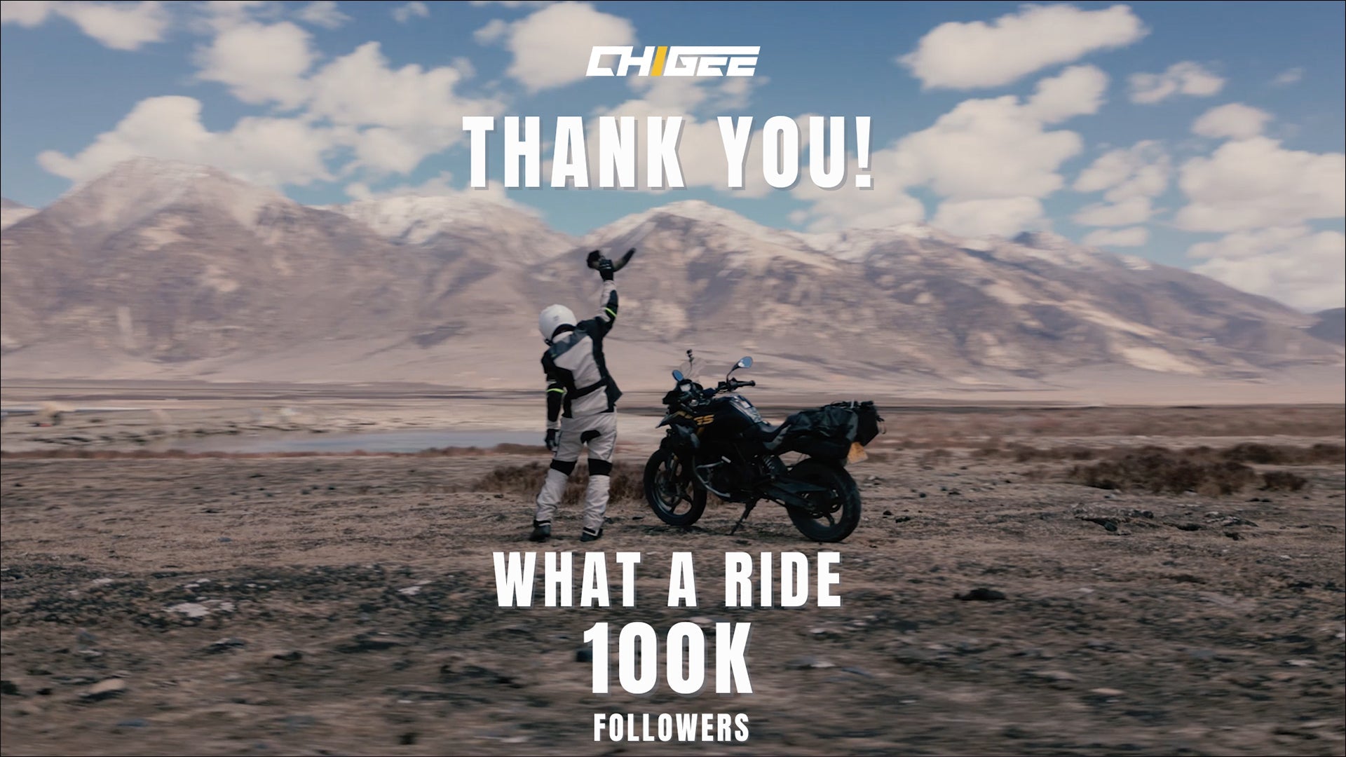 Celebrating 100K Followers – Thank You for Your Support!