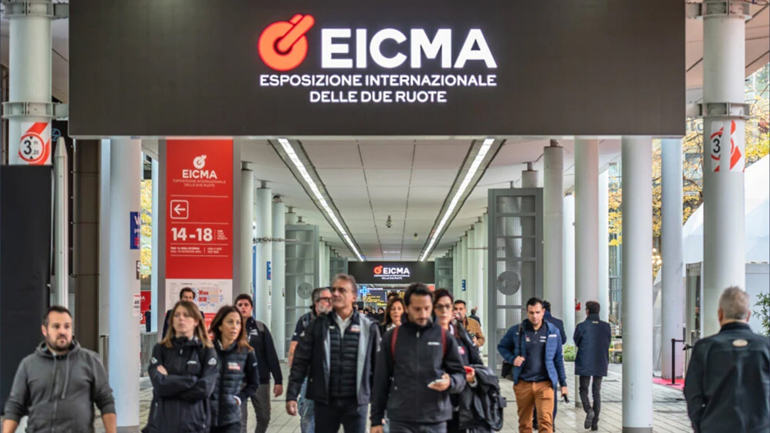 Chigee's Participation at EICMA 2023 in Milan, Italy