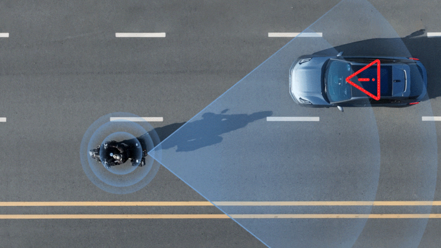 How Crash Detection Works in Motorcycle Dash Cams?