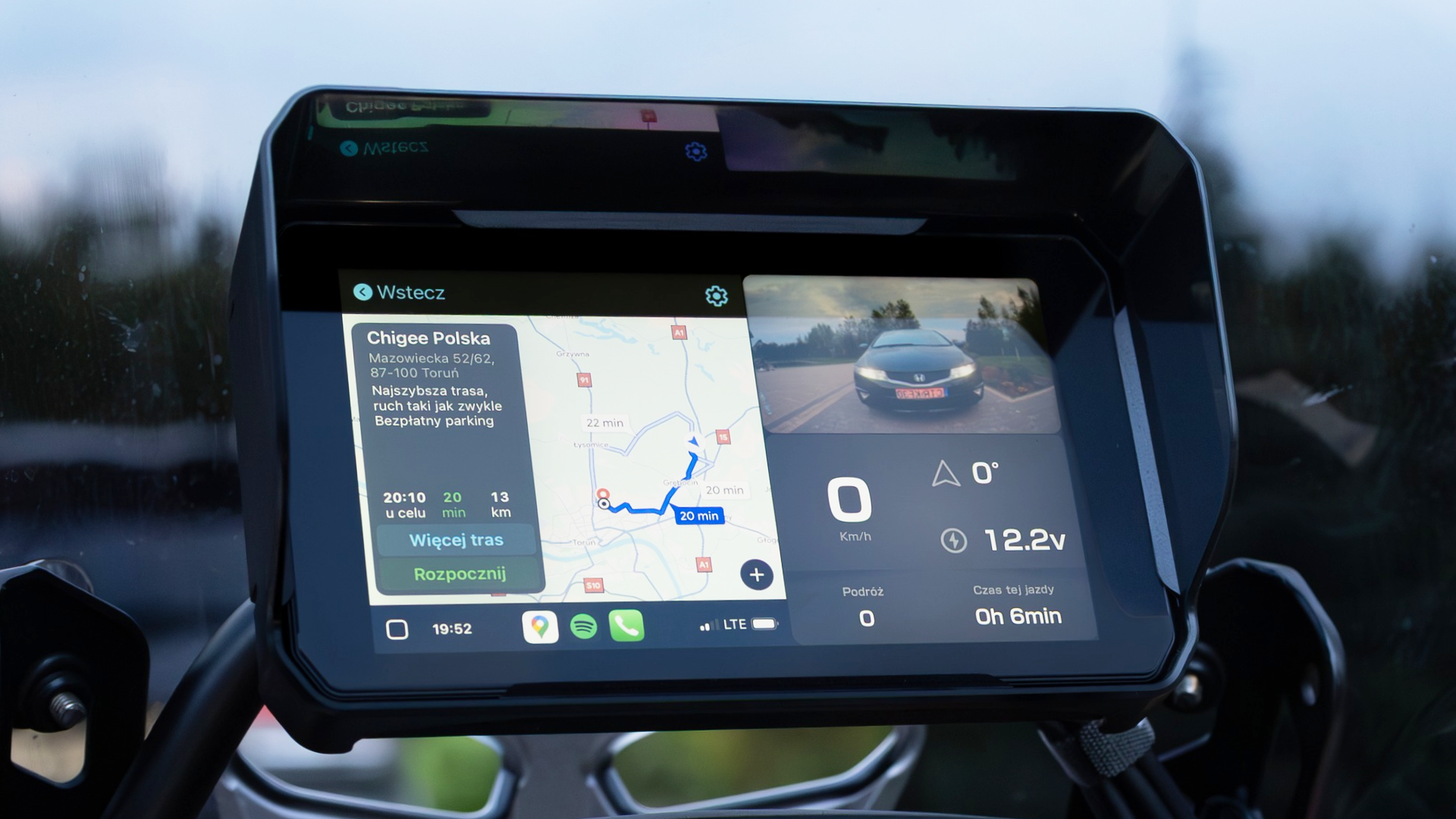 How to Use the Fusion Mode On Your CHIGEE Display