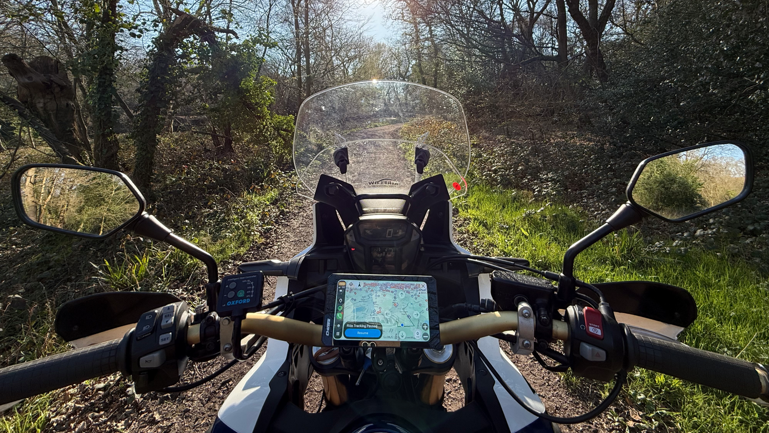 Find the Roads Worth Riding — Scenic, Now on CHIGEE