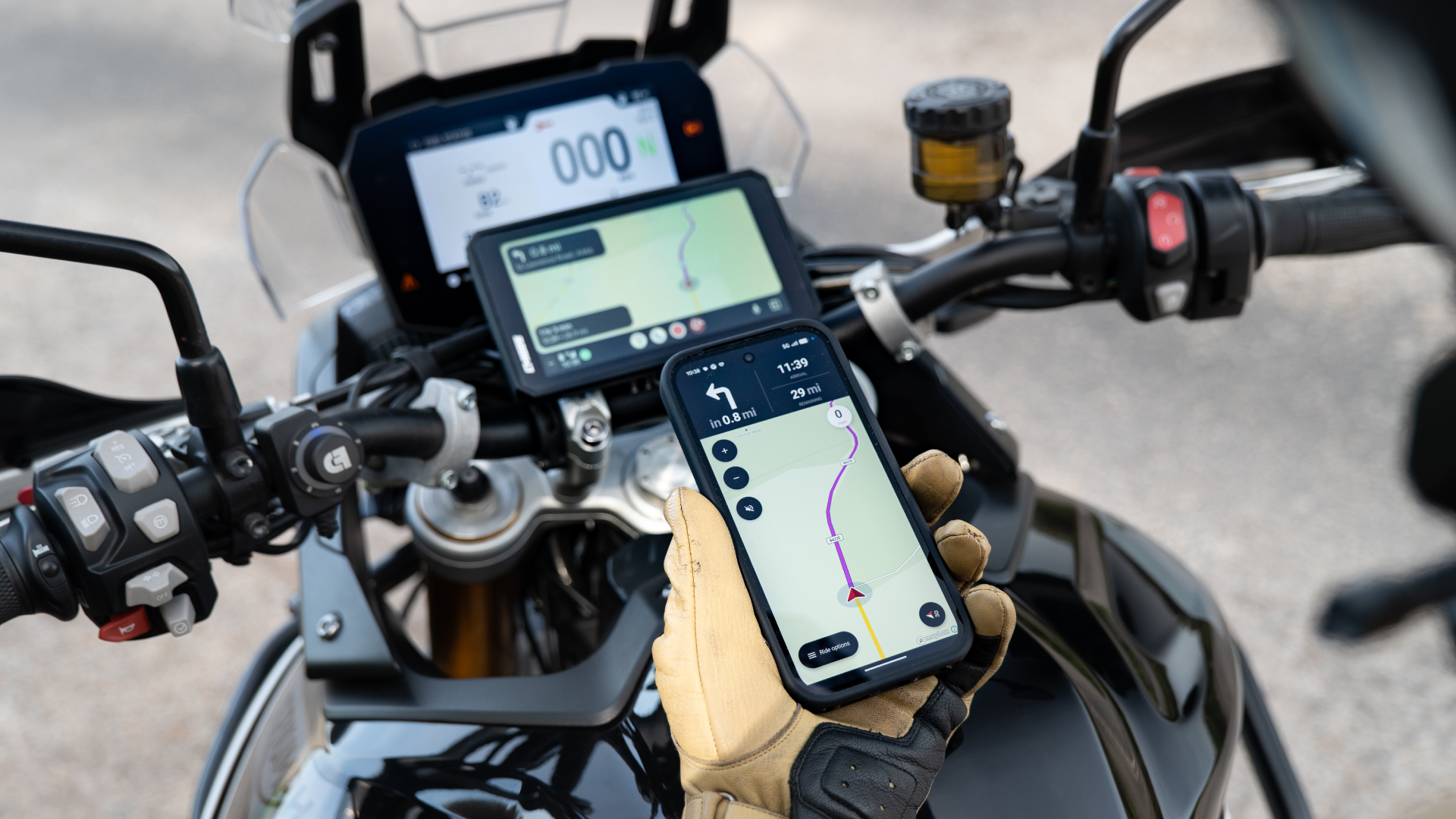 calimoto Now Supports Android Auto — Navigate Your Way