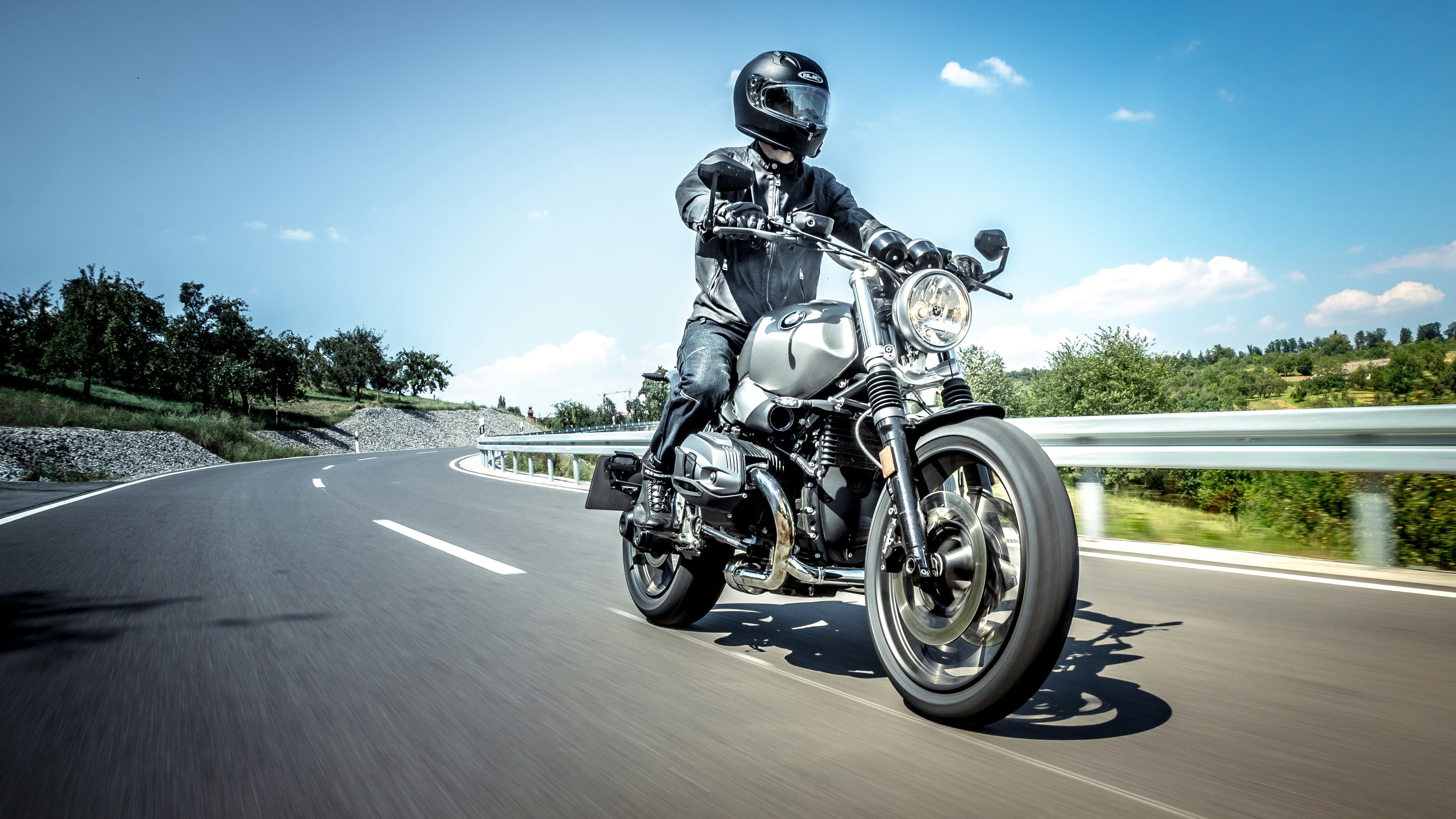 Summer Motorcycle Riding: How to Handle Heat, Rain, and Sun
