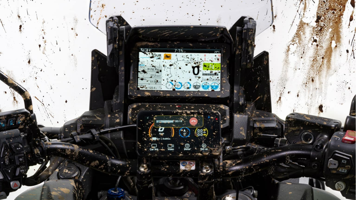 Phone as Motorcycle GPS: What Breaks in Heat, Cold & Dirt