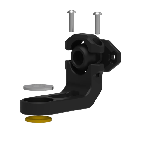 1" RAM Ball Mount for AIO-5 Lite & Play: Enhance device versatility and convenience with this precision accessory. Shop now at Chigee