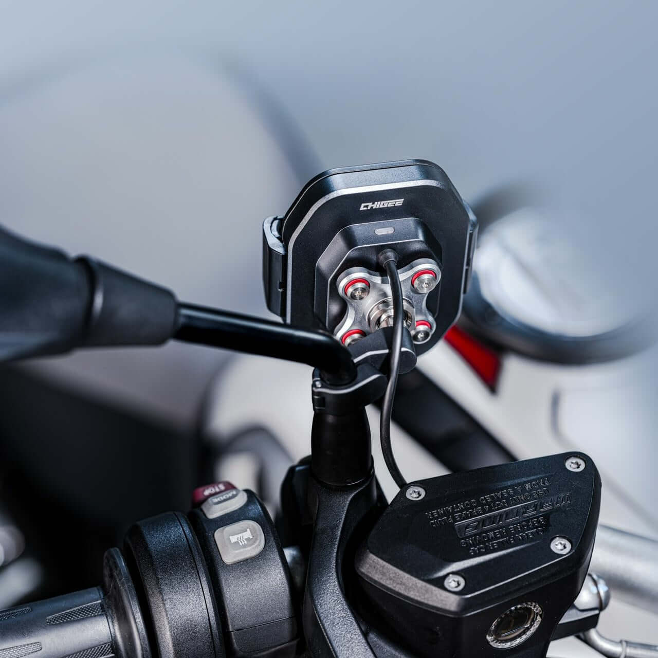 CG2 Wireless Charger Phone Holder - Premium monitor from CHIGEE - Just US$129! Shop now at Chigee