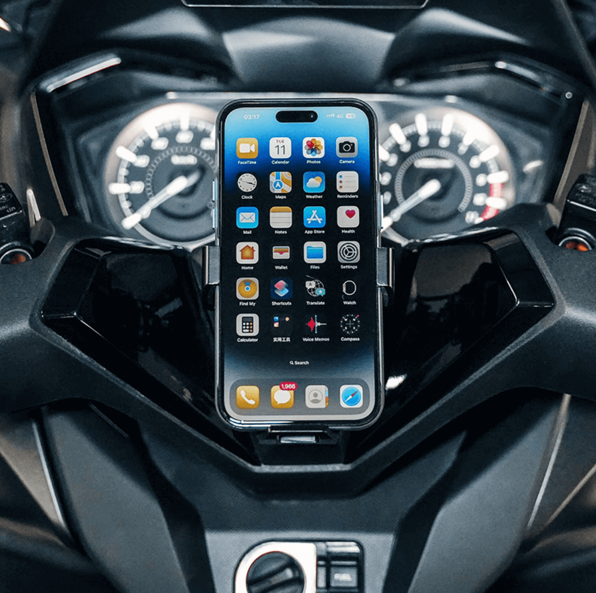 MFP0106 CG2 Mount for Honda Forza NSS350 - Premium accessories from CHIGEE - Just US$36! Shop now at Chigee