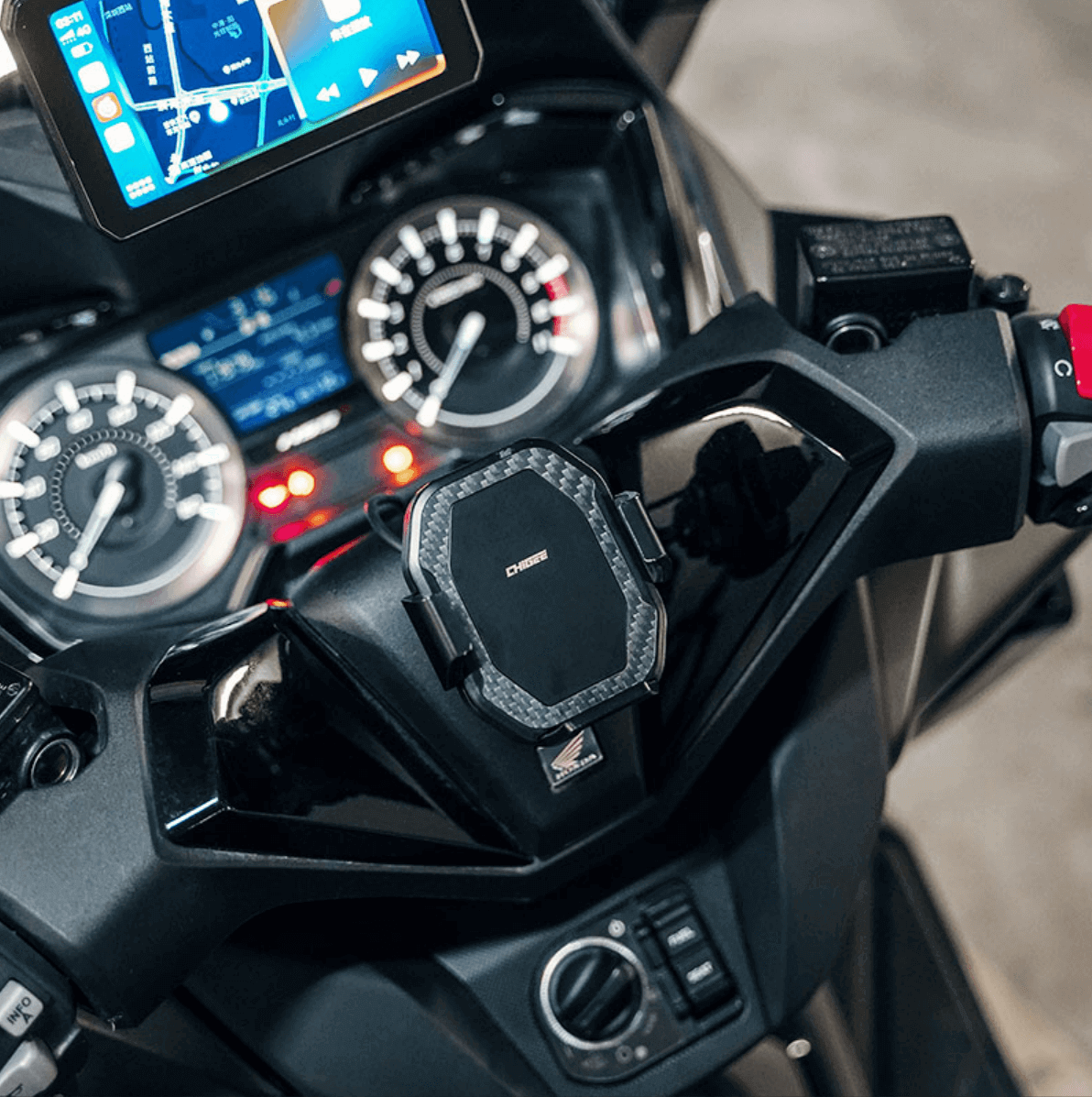 MFP0106 CG2 Mount for Honda Forza NSS350 - Premium accessories from CHIGEE - Just US$36! Shop now at Chigee