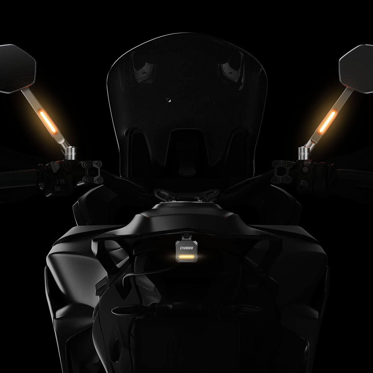 กระจกมองหลังเรดาร์ CG