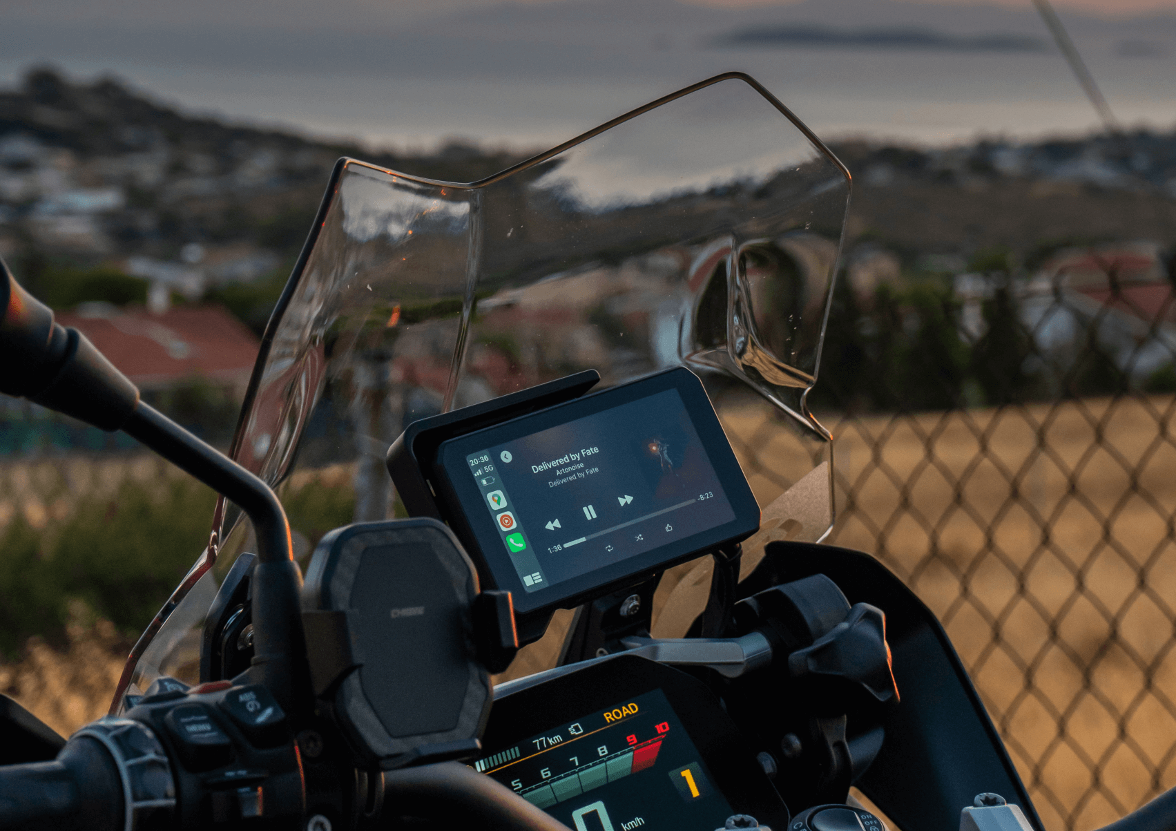 AIO-5 Play for BMW จอแสดงผลดิจิตอลอัจฉริยะ