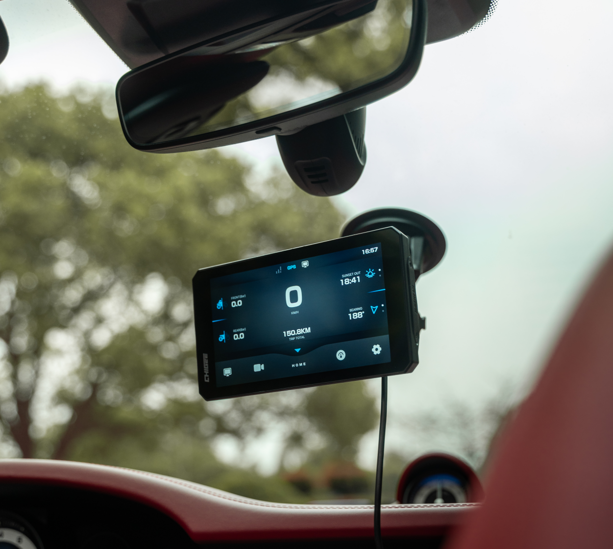 Saugnapf CG Schnellmontage-Kit für Auto