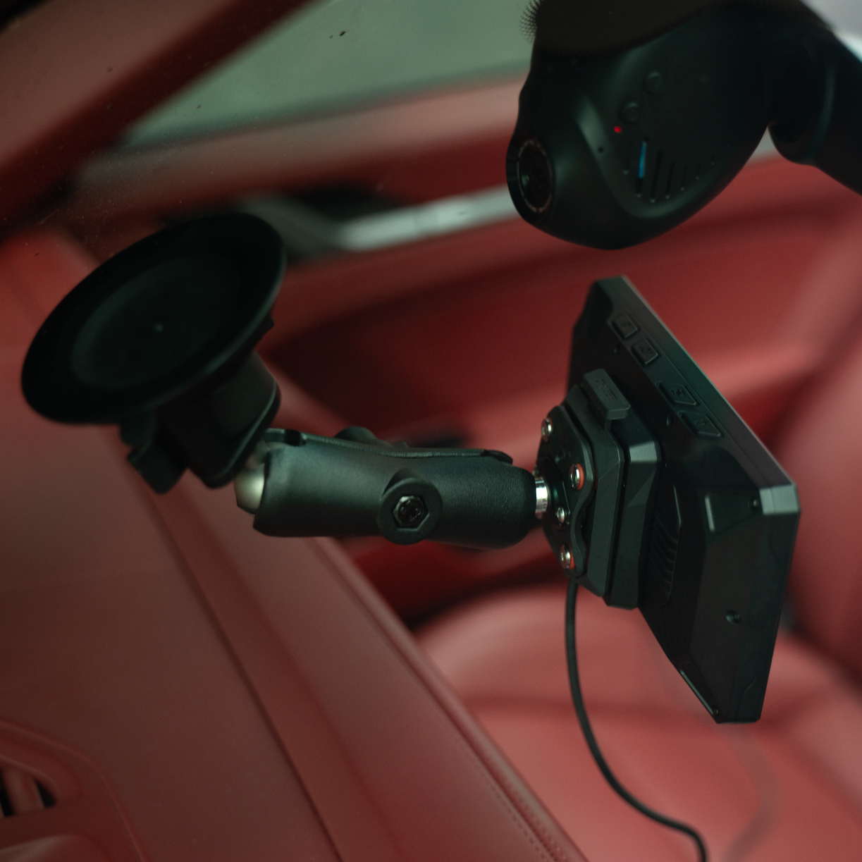 Saugnapf CG Schnellmontage-Kit für Auto