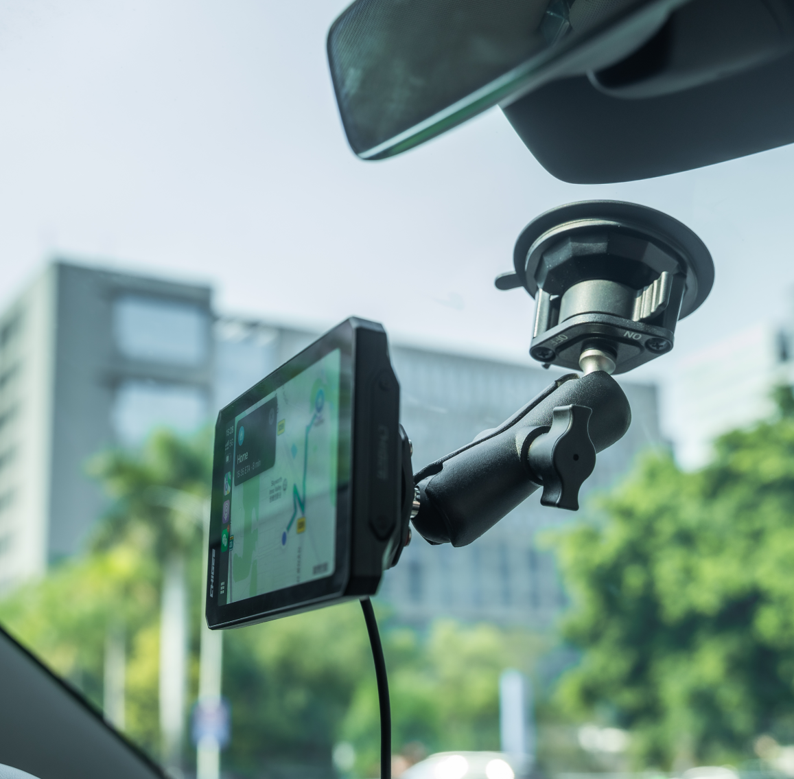 Saugnapf CG Schnellmontage-Kit für Auto