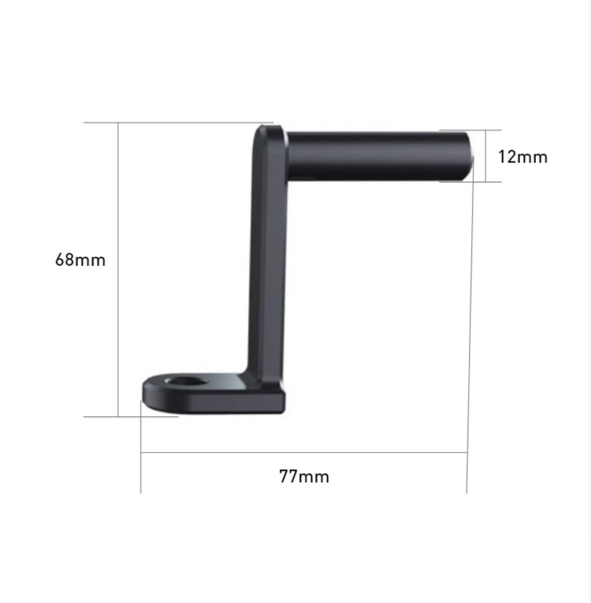 CG2 Expansion Bracket (M8-M10) - Premium bracket from CHIGEE - Just US$36! Shop now at Chigee