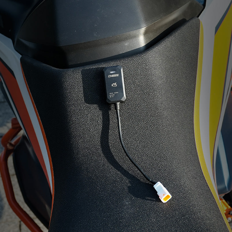 CG OBD Wireless-Modul: Datenlesevorgang