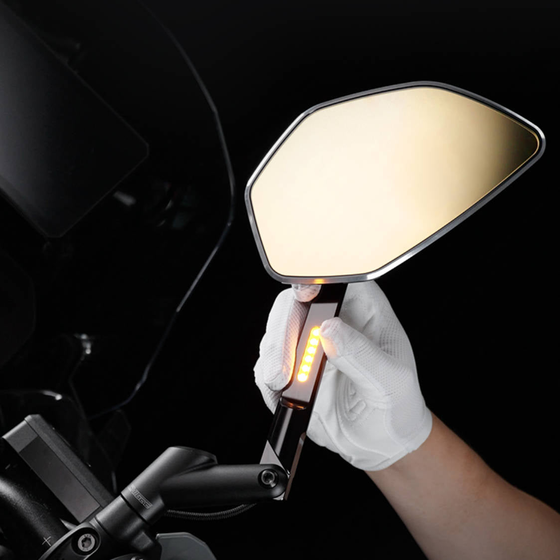 RM-1 CG Radar Mirrors for SR-1