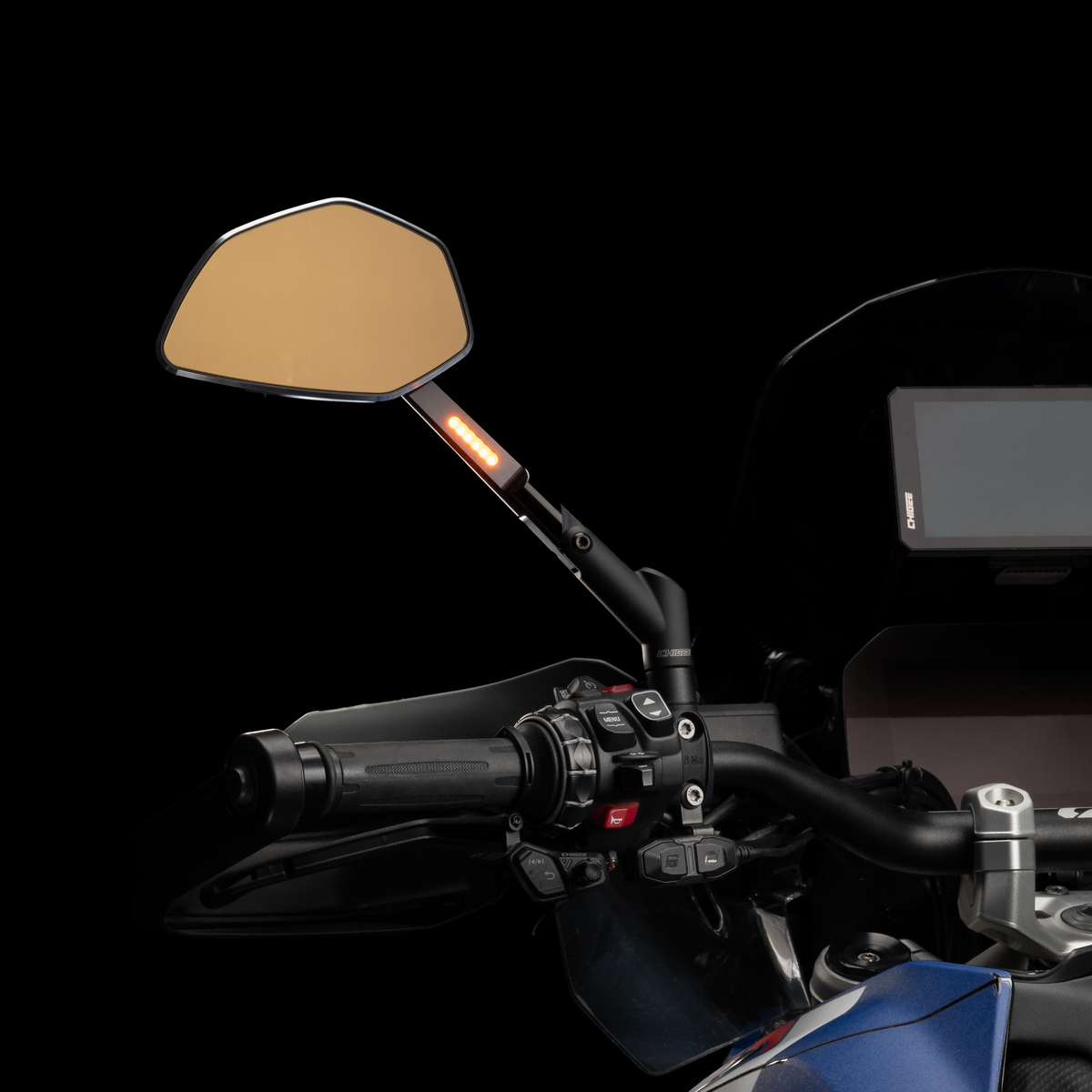 RM-1 Radar Mirrors for BMW R1300GS