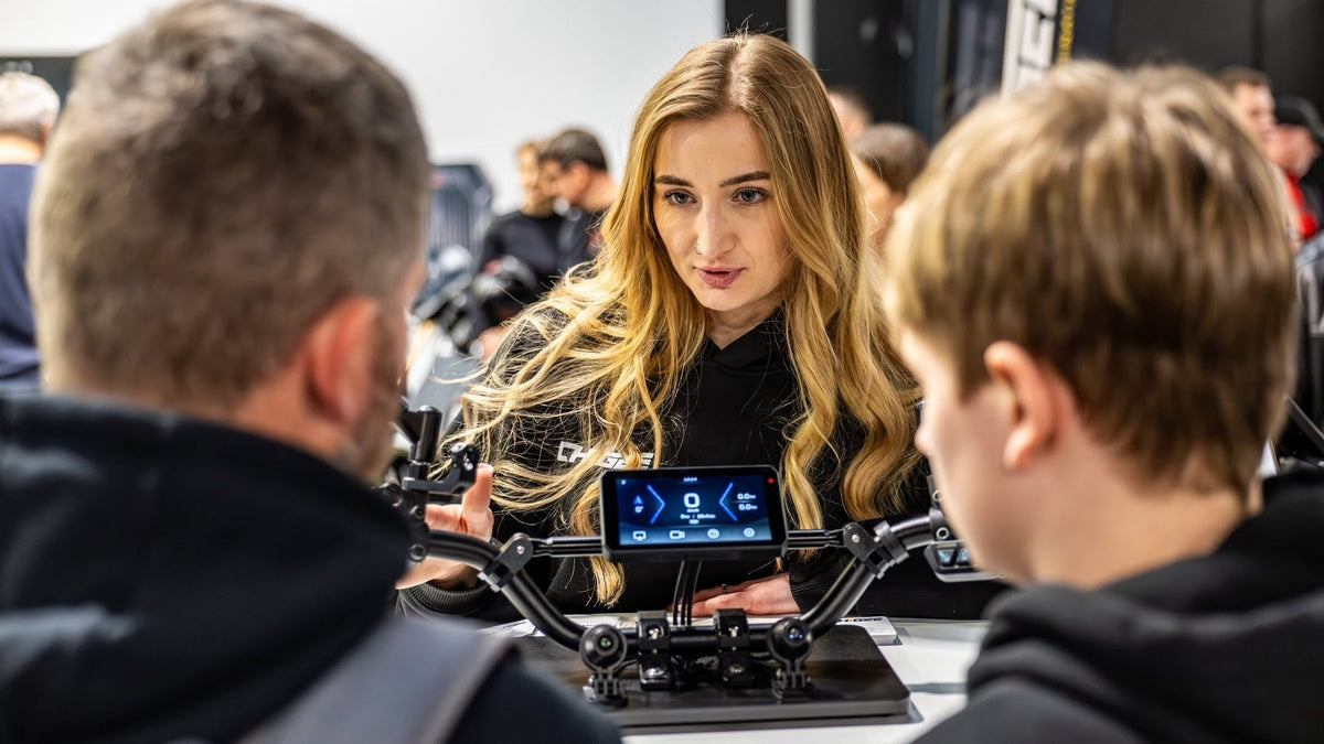 CHIGEE at Warsaw Motorcycle Show 2026: Three Days with Polish Riders