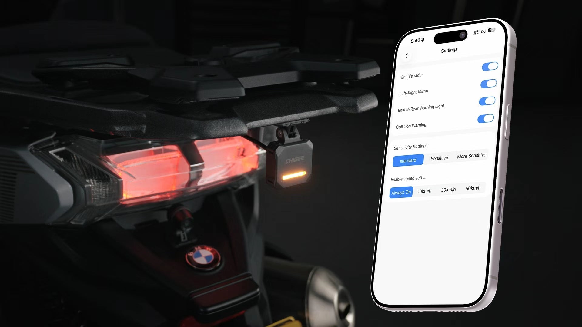 How to Connect the CHIGEE SR-1 to Your Phone (and What to Set Up First)