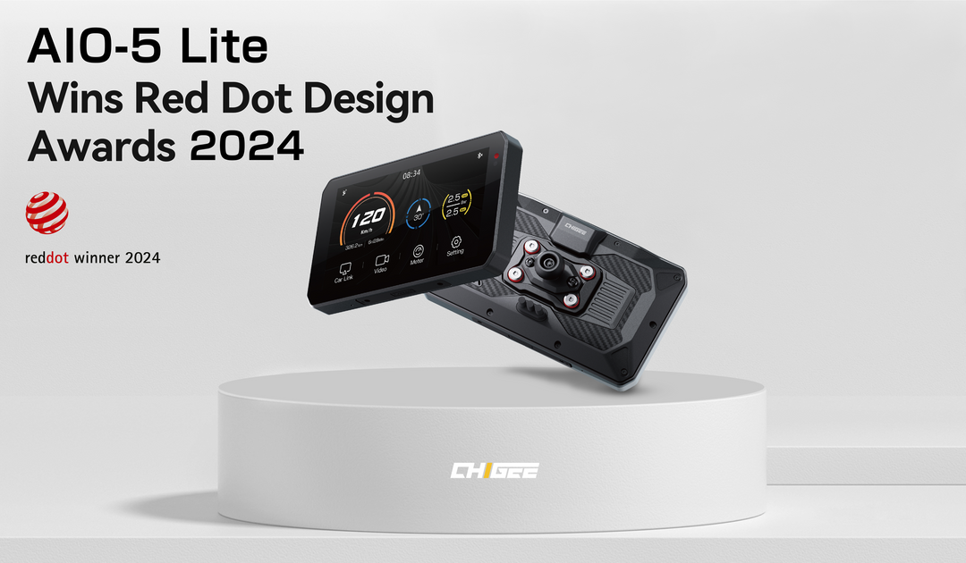 Chigee AIO-5 Lite Wins the 2024 Red Dot Design Award