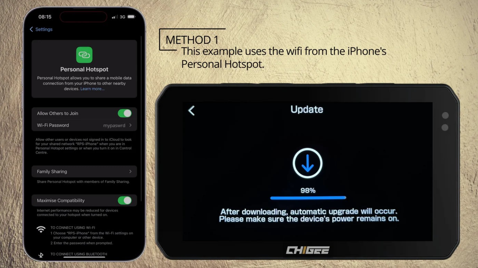 AIO-5 Series Firmware & CHIGEE GO App: Best Settings