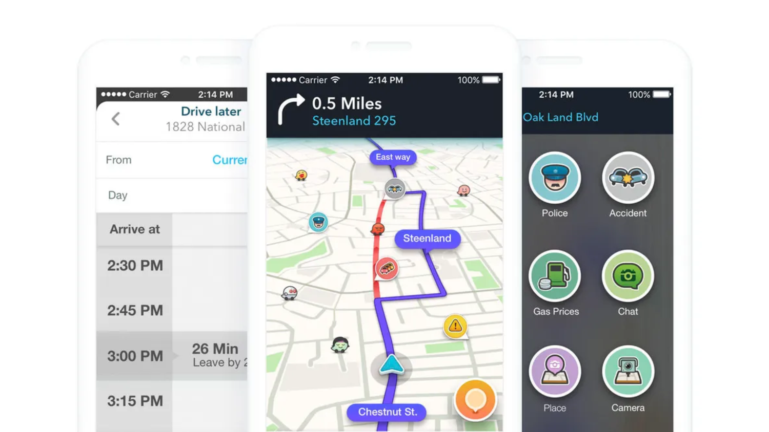 Best Navigation Apps for Chigee: Calimoto vs. Google Maps vs. Waze