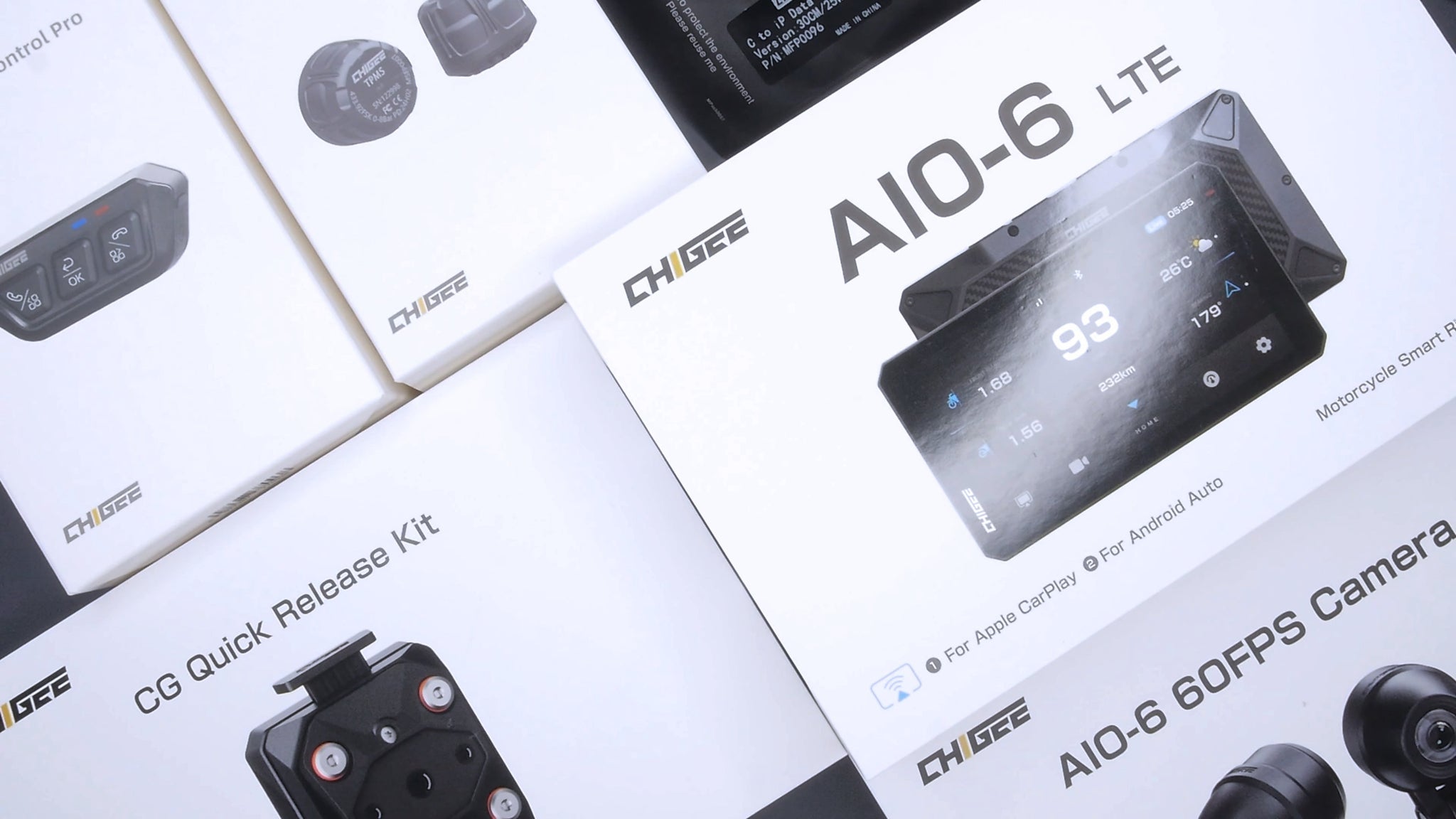 CHIGEE MFP0226 HD Displayschutzfolie aus gehärtetem Glas für die AIO-6 Serie, AIO-6 MAX AIO-6 LTE CHIGEE MFP0226 HD Displayschutzfolie aus gehärtetem Glas für die AIO-6 Serie, AIO-6 MAX AIO-6 LTE