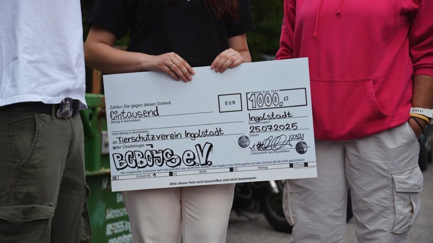 CHIGEE × Bikertreff 2025: Riding for Good