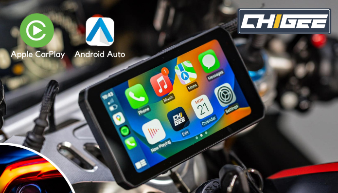 Chigee's AIO-5 Lite, an innovative crowdfunded smart motorcycle system, garnered praise and shipped swiftly for 2024 riding.