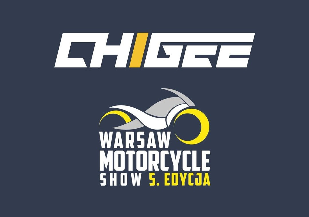 Chigee unveils cutting-edge motorcycle tech innovations at 2024 Warsaw Motorcycle Show, Booth D1.50A.
