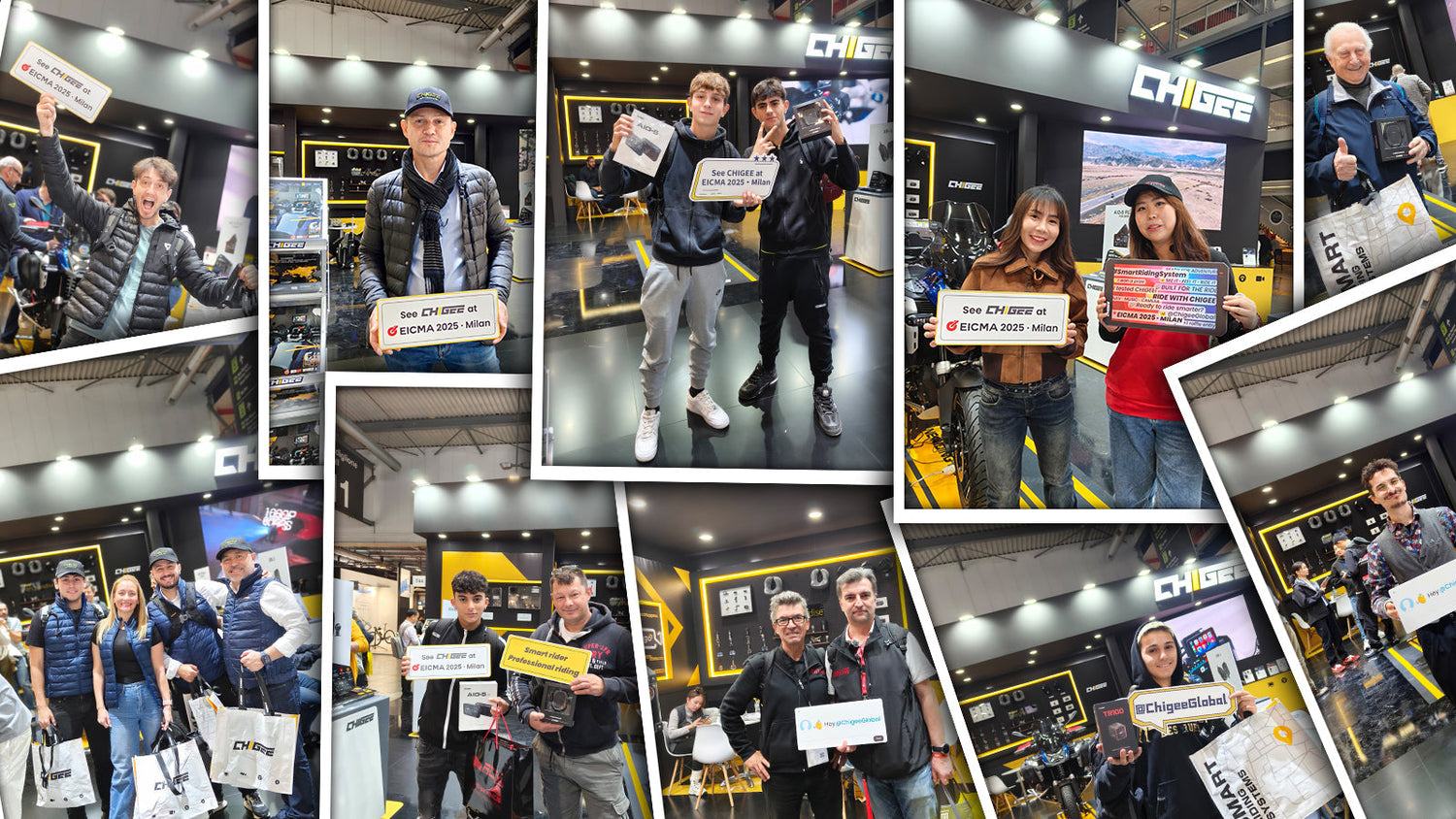 EICMA 2025 On-Site Giveaway – Scratch, Win, Celebrate!