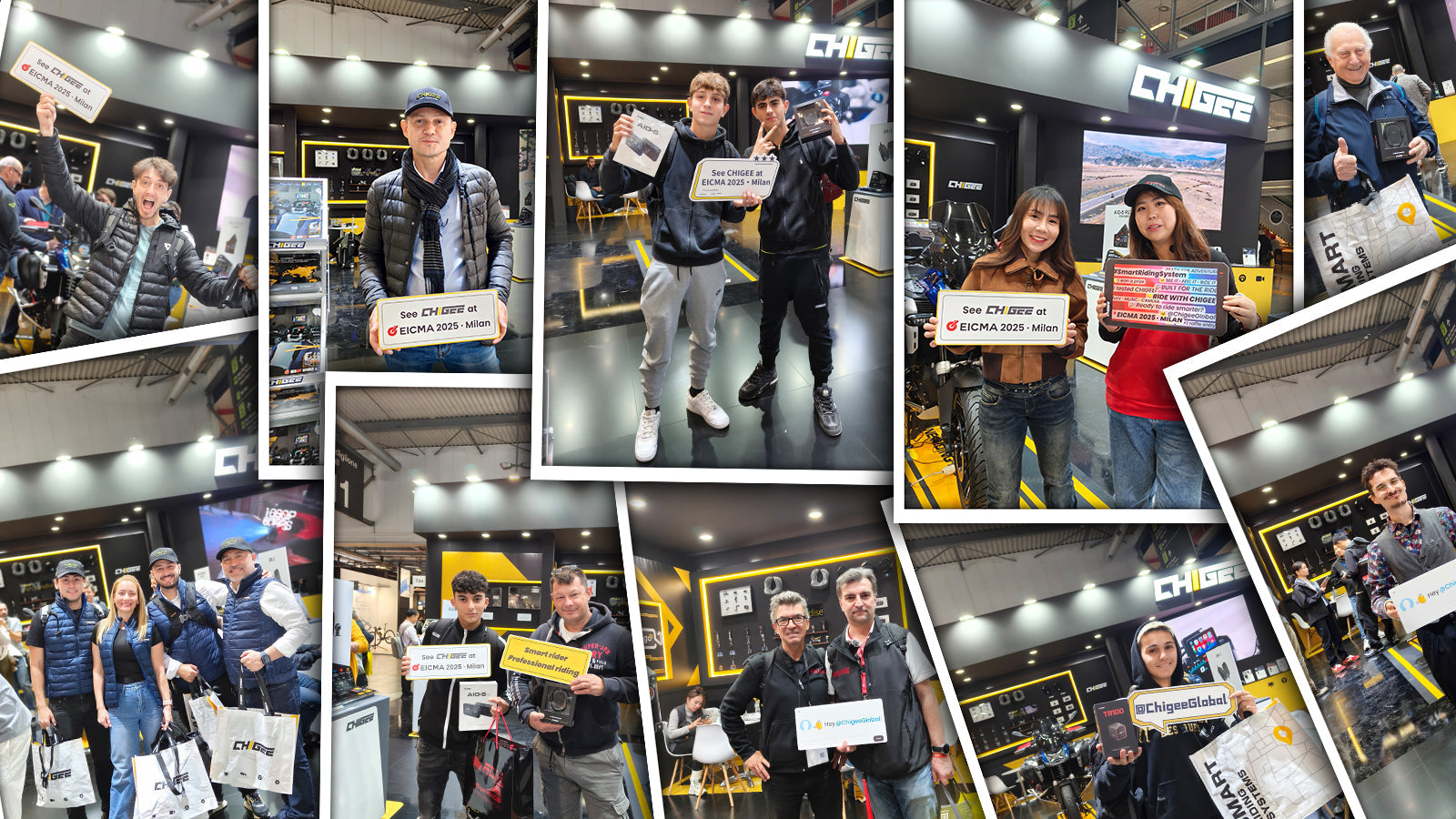 EICMA 2025 On-Site Giveaway – Scratch, Win, Celebrate!