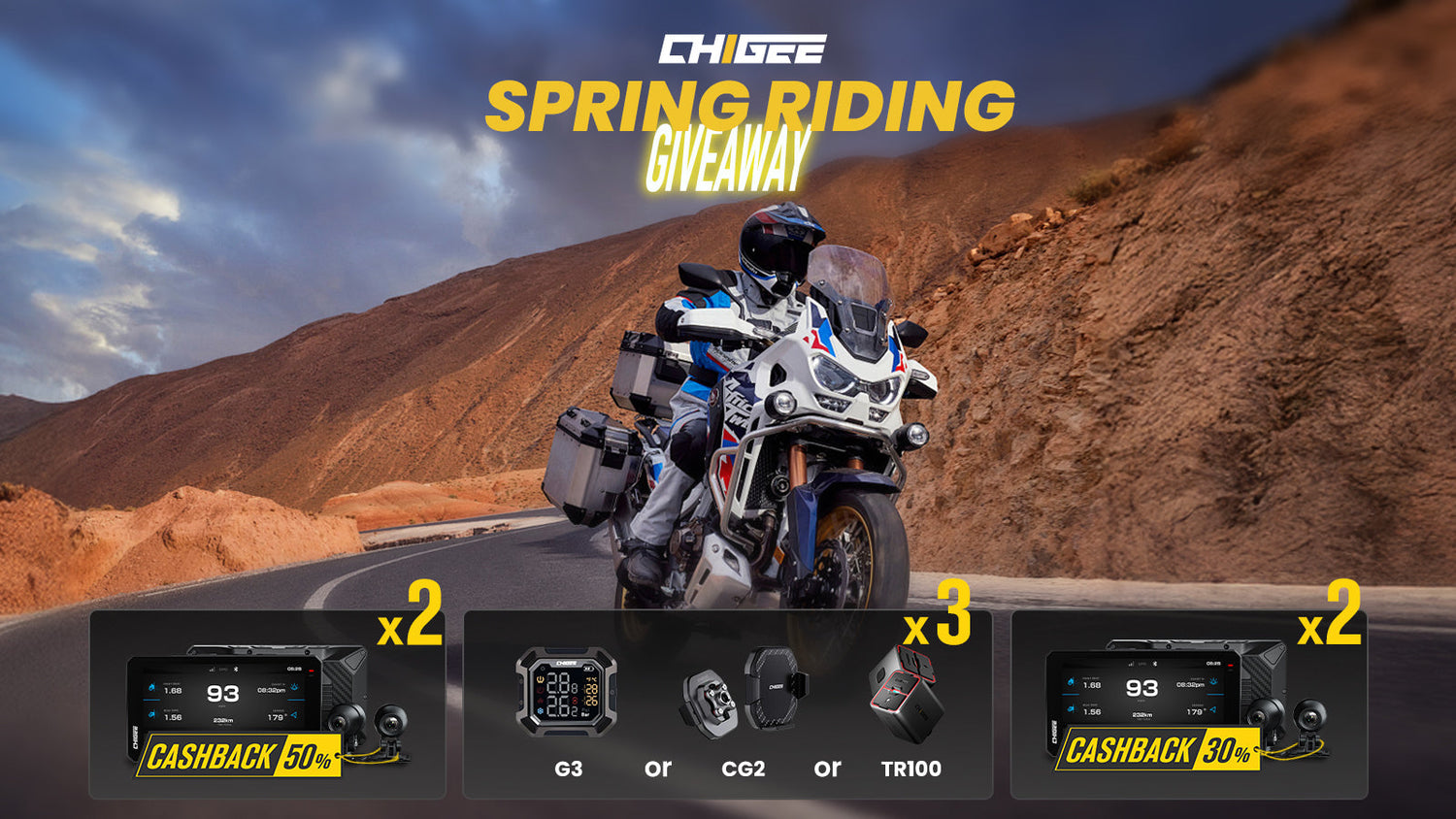 Spring Riding Surprise Giveaway 2025 – Winners Announcement!