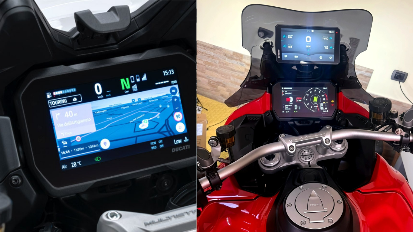 Ducati Multistrada V4S: The CHIGEE Navigation Setup That Matches Its Performance
