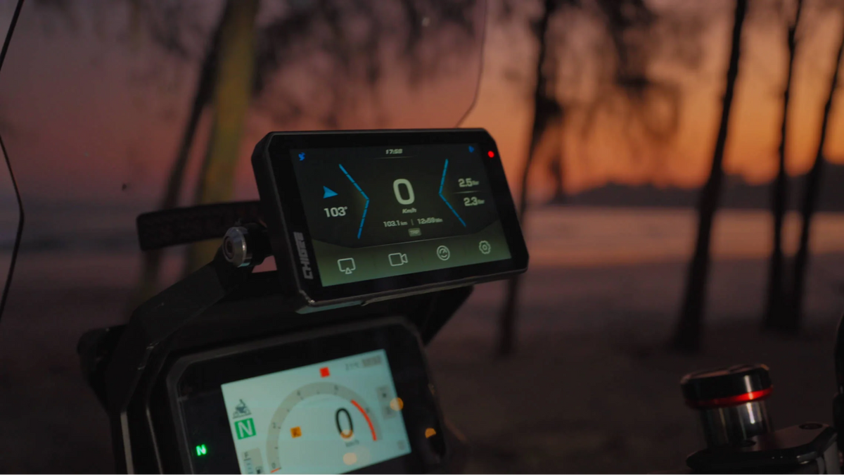 Upgrade Your Honda Rebel 1100 with CarPlay Navigation – CHIGEE AIO-5 Setup Guide