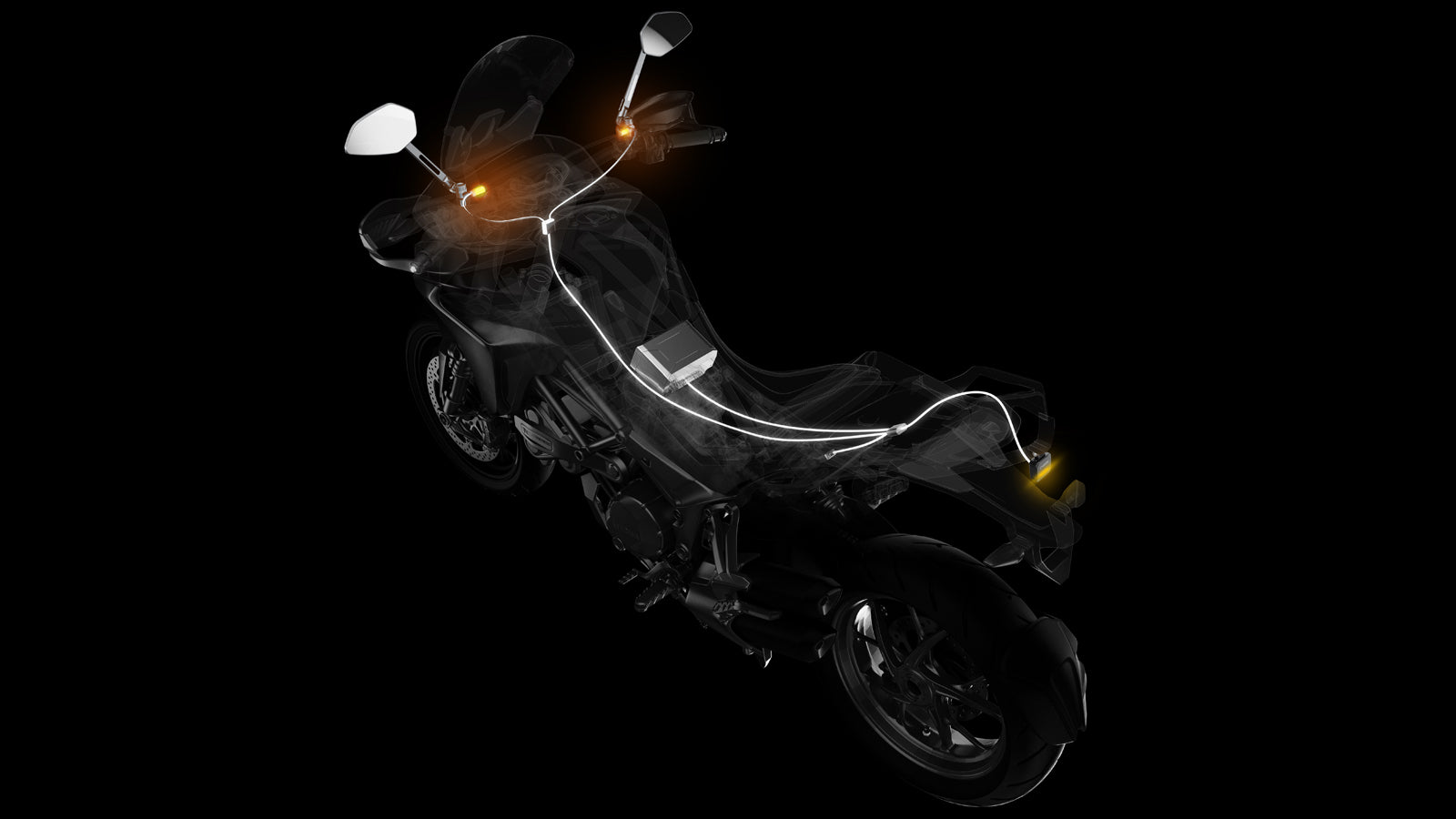 SR-1 77GHz Millimeter-Wave Radar System for Motorcycles