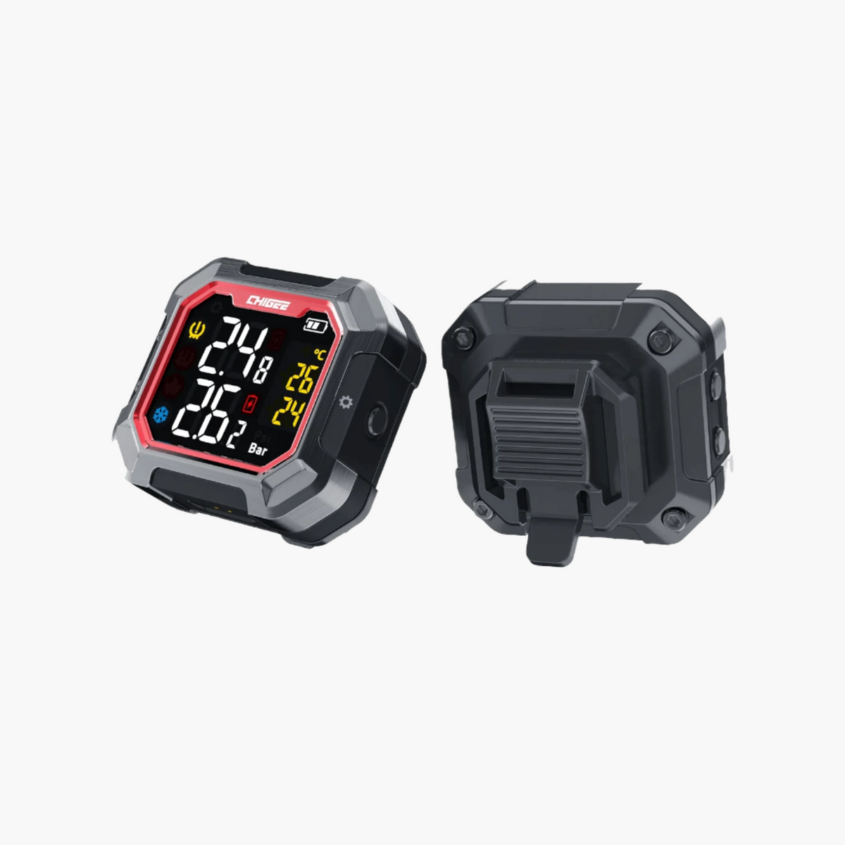 Sistema Di Monoraggio Del Sensore Di Pressione Dei Pneumatici Sensori Esterni TPMS Per Moto Android/IOS Bluetooth Generale Compatibile 4.0 5.0