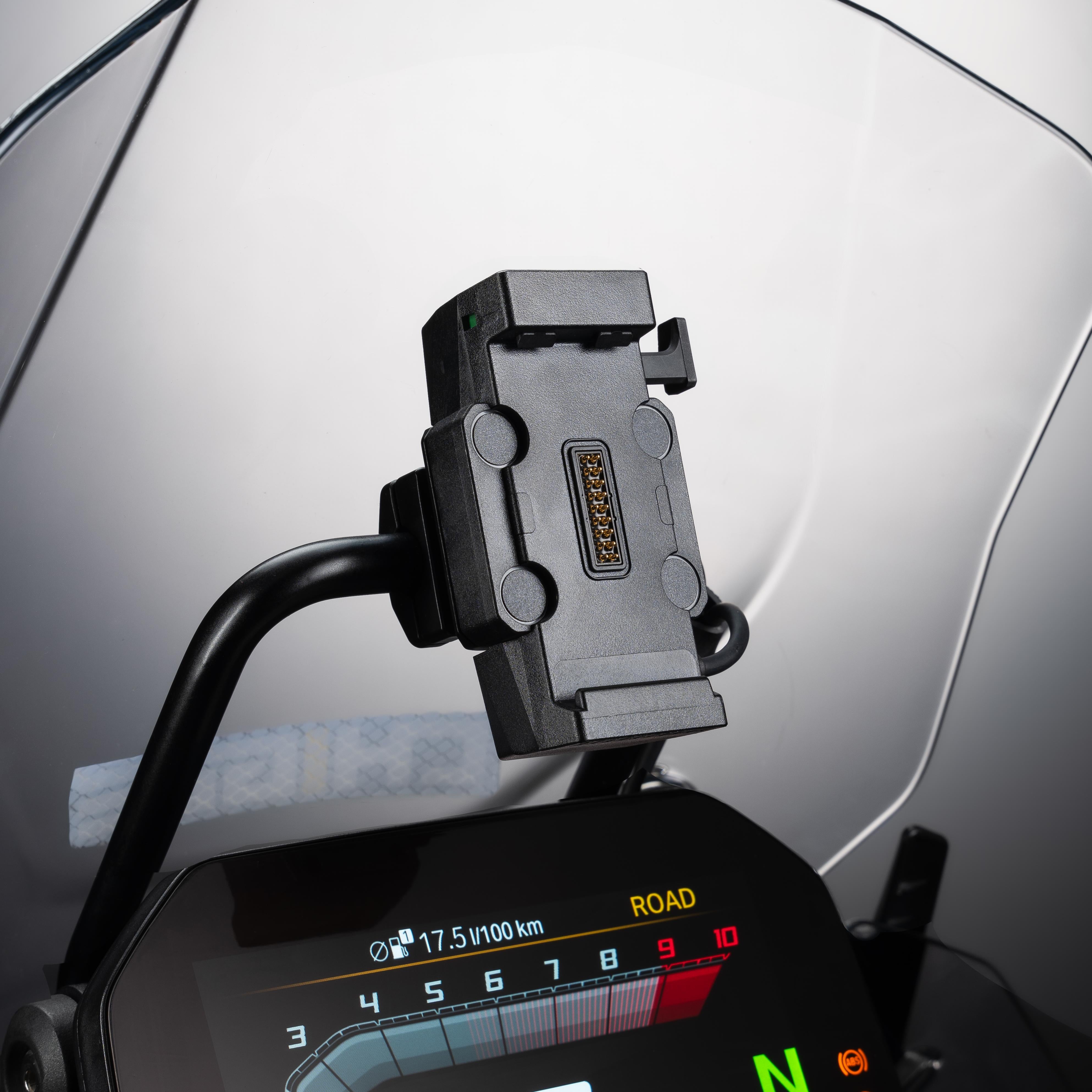 BMW Electromagnetic Quick-Release Cradle